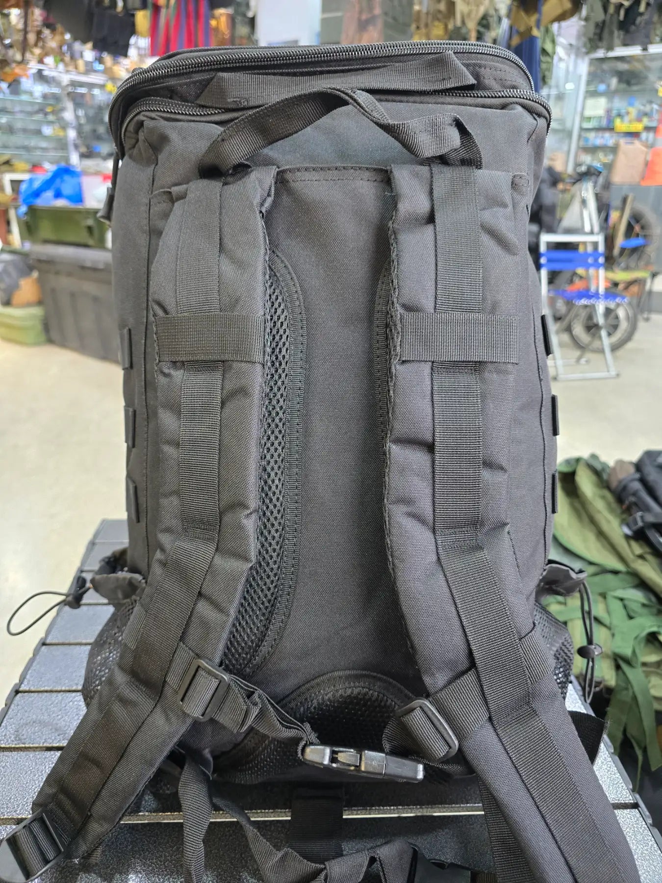 Travelling Bag For Men | Black Shoulder Bag - khan American Tools
