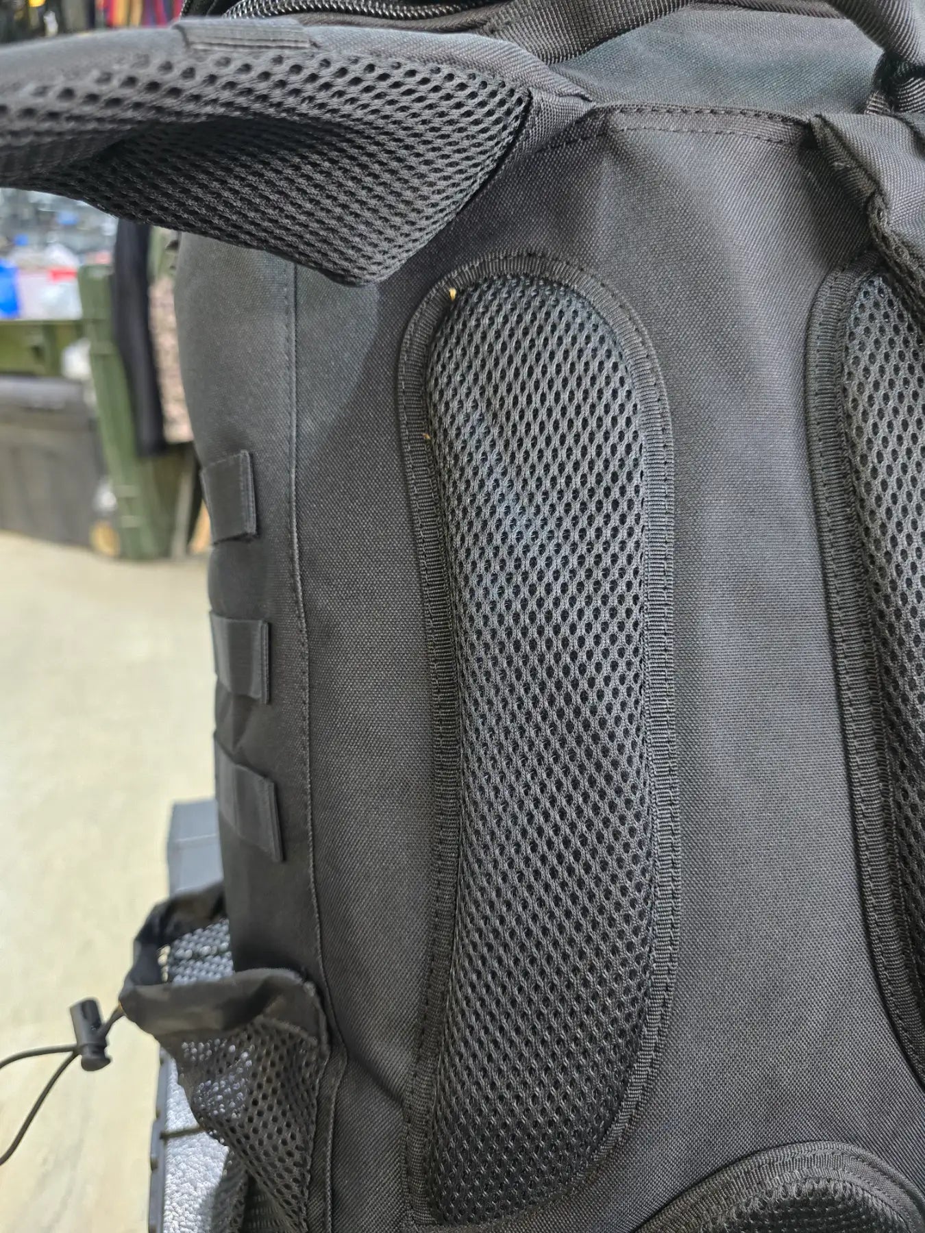 Travelling Bag For Men | Black Shoulder Bag - khan American Tools