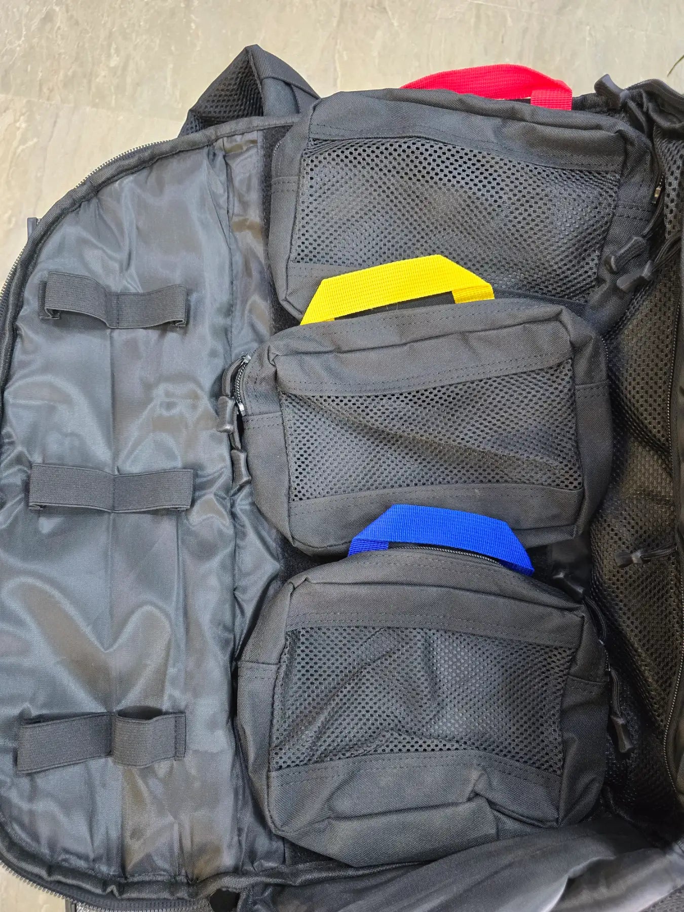 Travelling Bag For Men | Black Shoulder Bag - khan American Tools