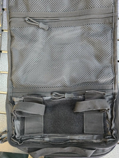 Travelling Bag For Men | Black Shoulder Bag - khan American Tools
