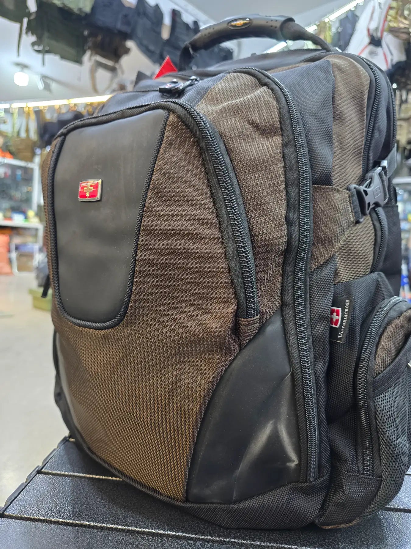 Victoriacross Travelling Bag | Dual Color Bag - khan American Tools