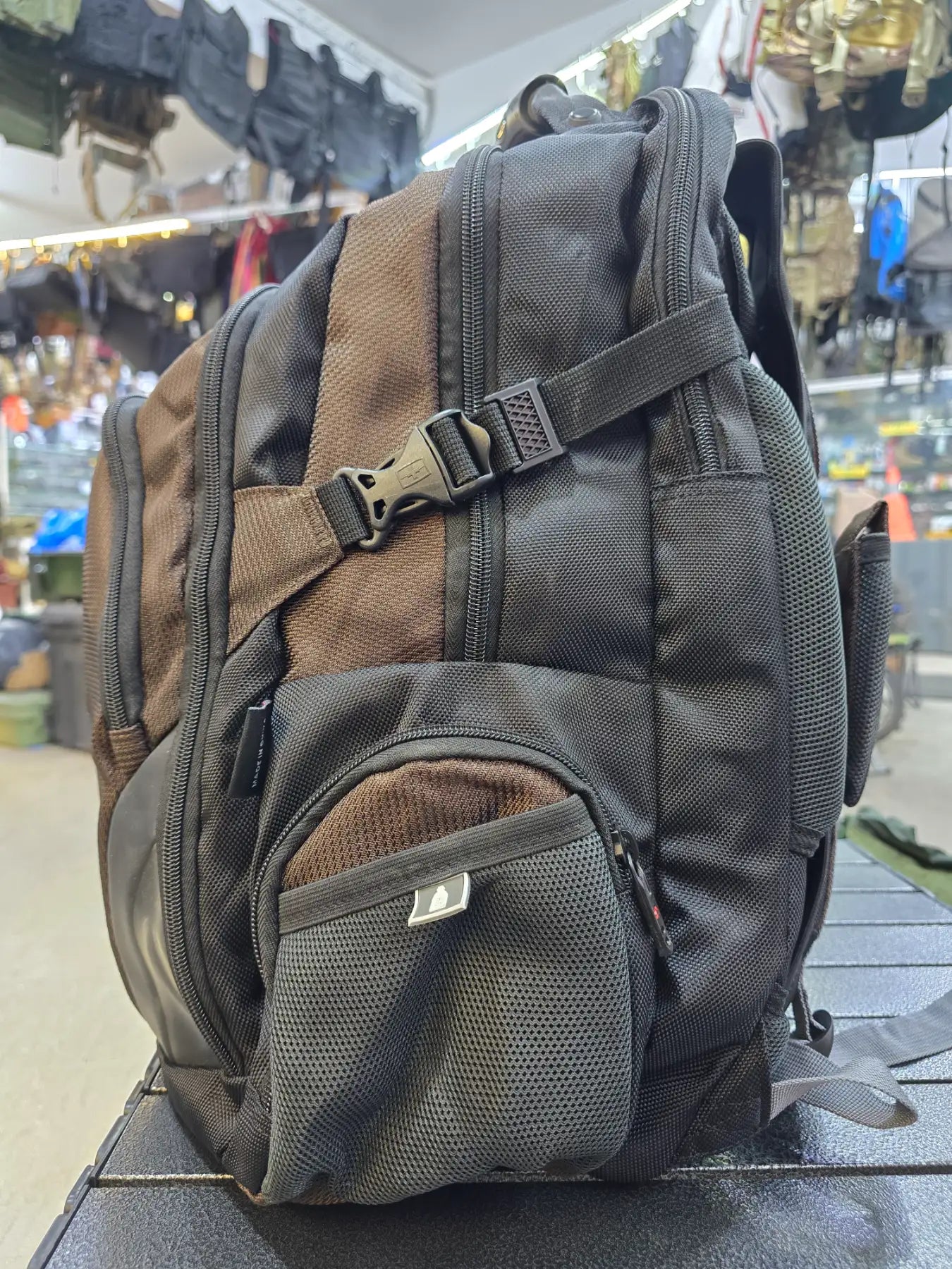 Victoriacross Travelling Bag | Dual Color Bag - khan American Tools