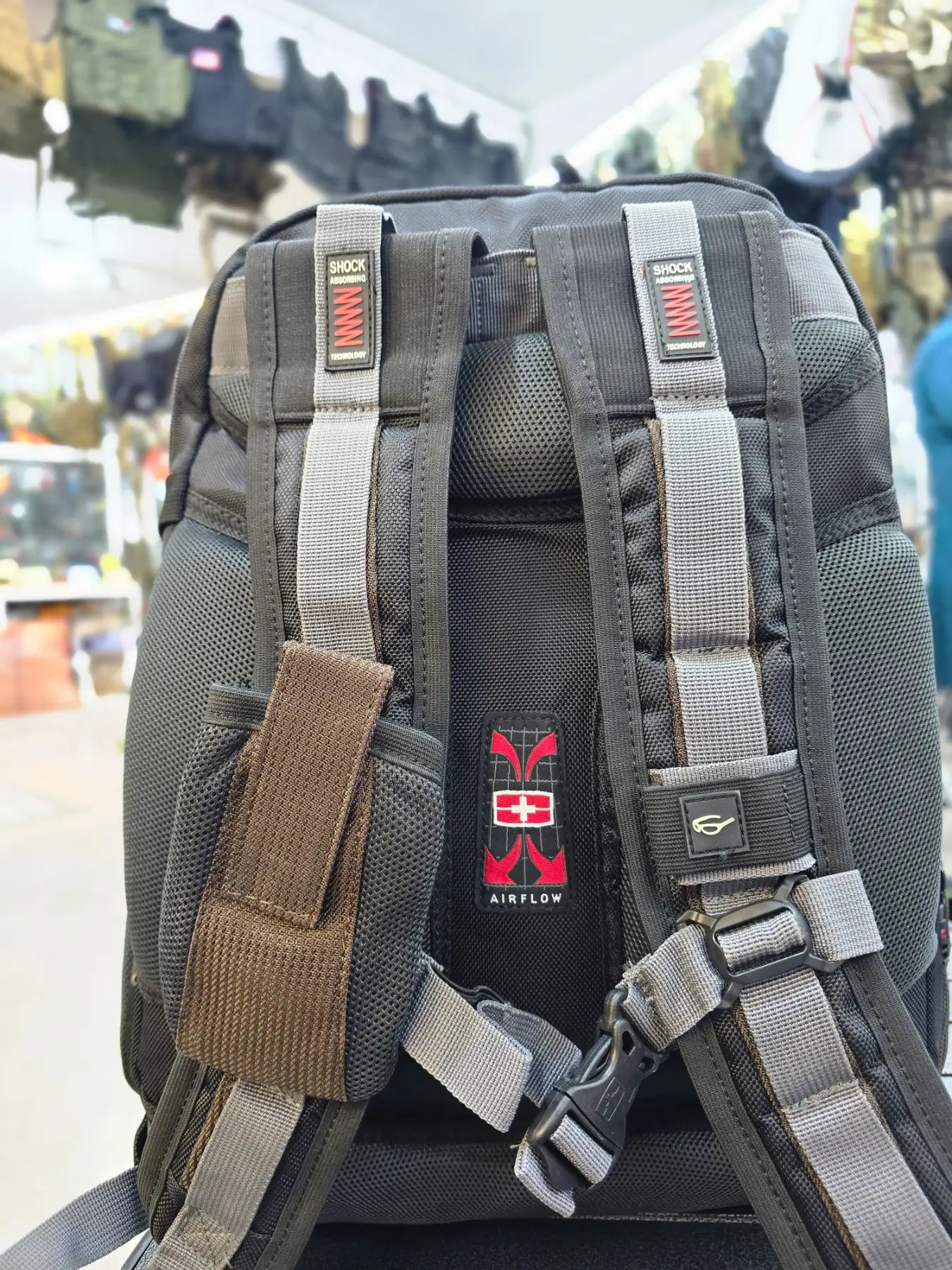 Victoriacross Travelling Bag | Dual Color Bag - khan American Tools