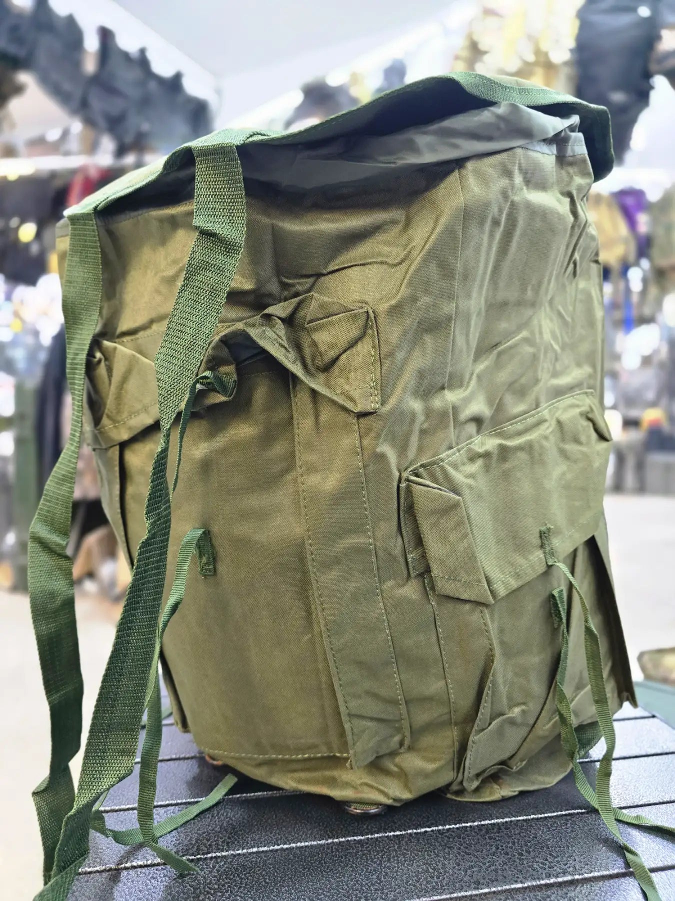 Military Backpack For Luggage | Travelling Bag For Men - khan American Tools