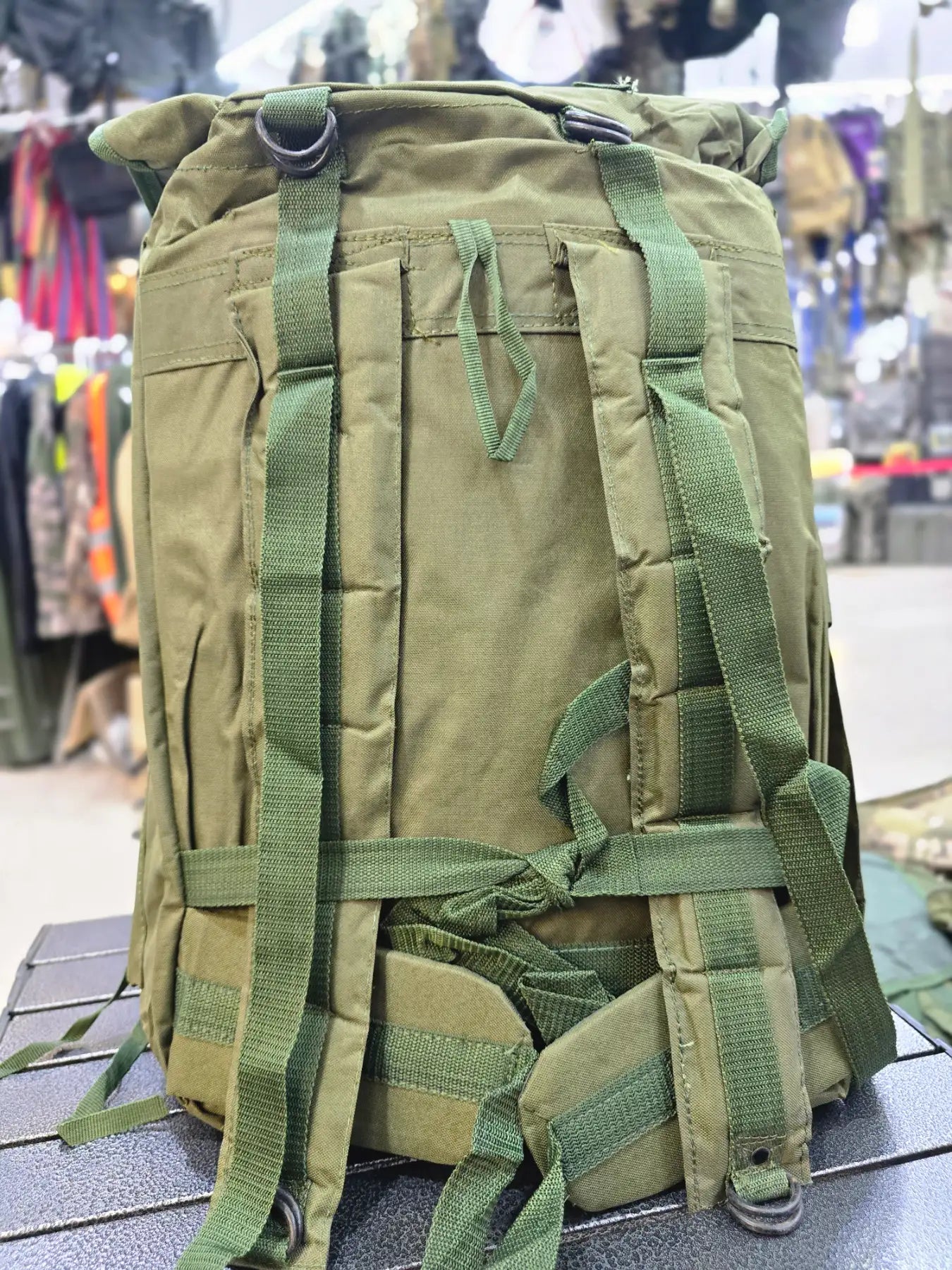 Military Backpack For Luggage | Travelling Bag For Men - khan American Tools
