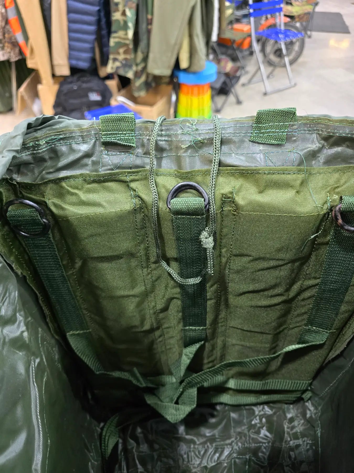 Military Backpack For Luggage | Travelling Bag For Men - khan American Tools