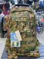 Outdoor Local Lion Military Backpack | Camoflauge Travellig Bag - khan American Tools