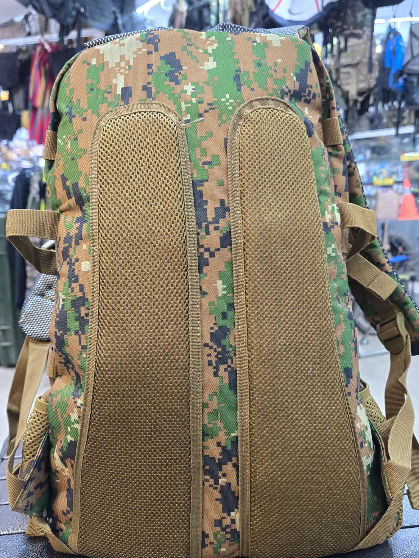 Outdoor Local Lion Military Backpack | Camoflauge Travellig Bag - khan American Tools