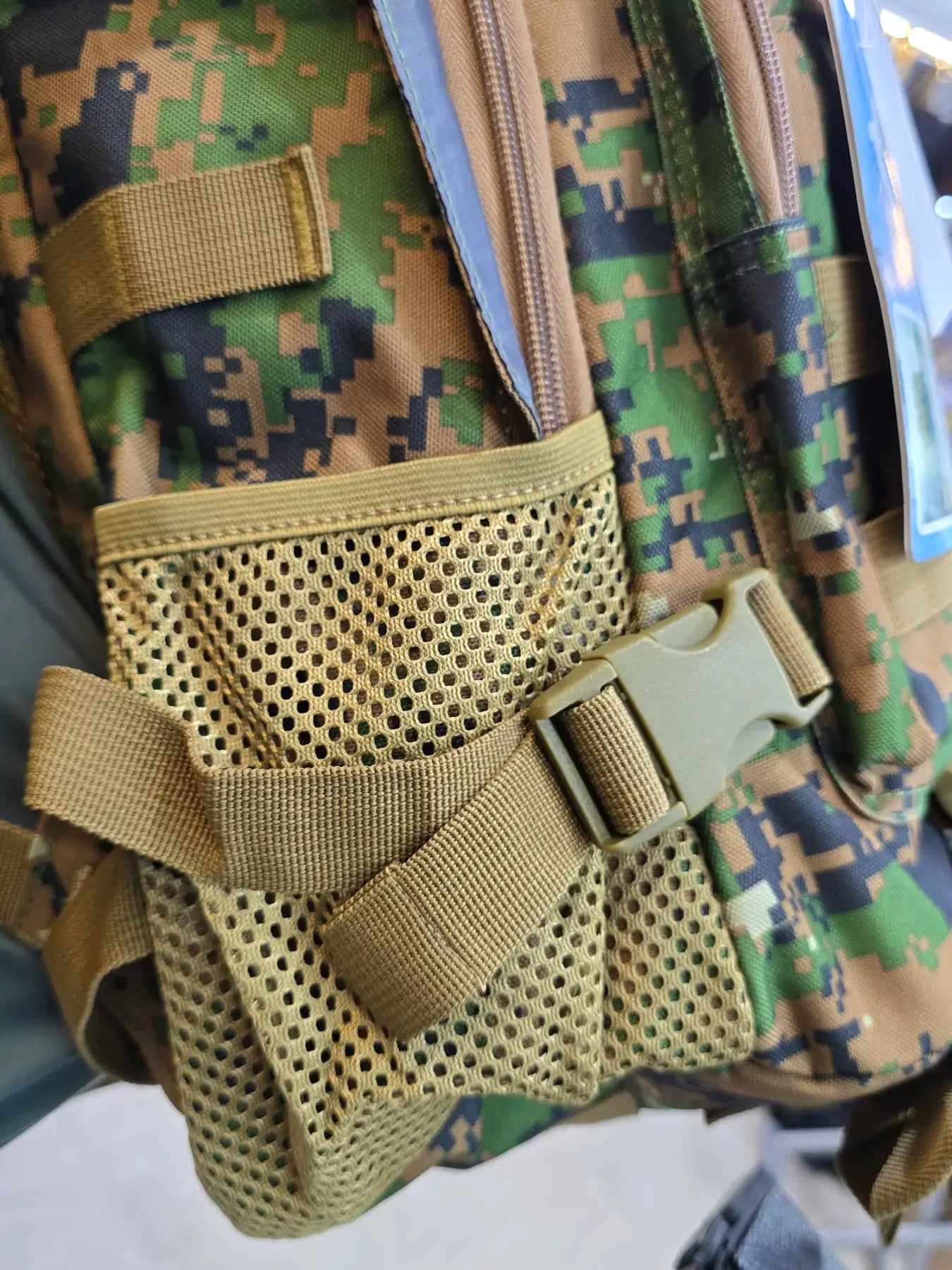 Outdoor Local Lion Military Backpack | Camoflauge Travellig Bag - khan American Tools