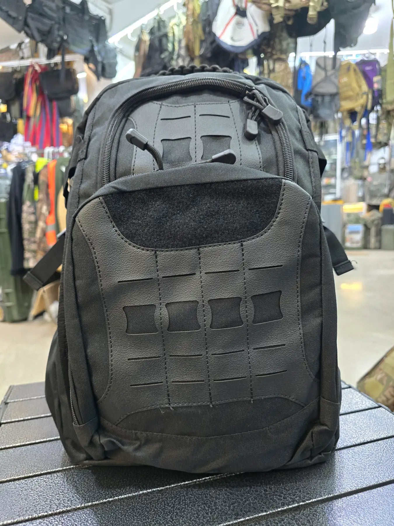 Black Tactical Bag | Travelling Bag For Men - khan American Tools