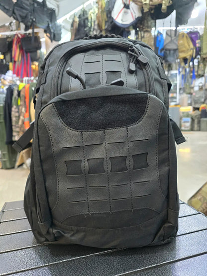 Black Tactical Bag | Travelling Bag For Men - khan American Tools