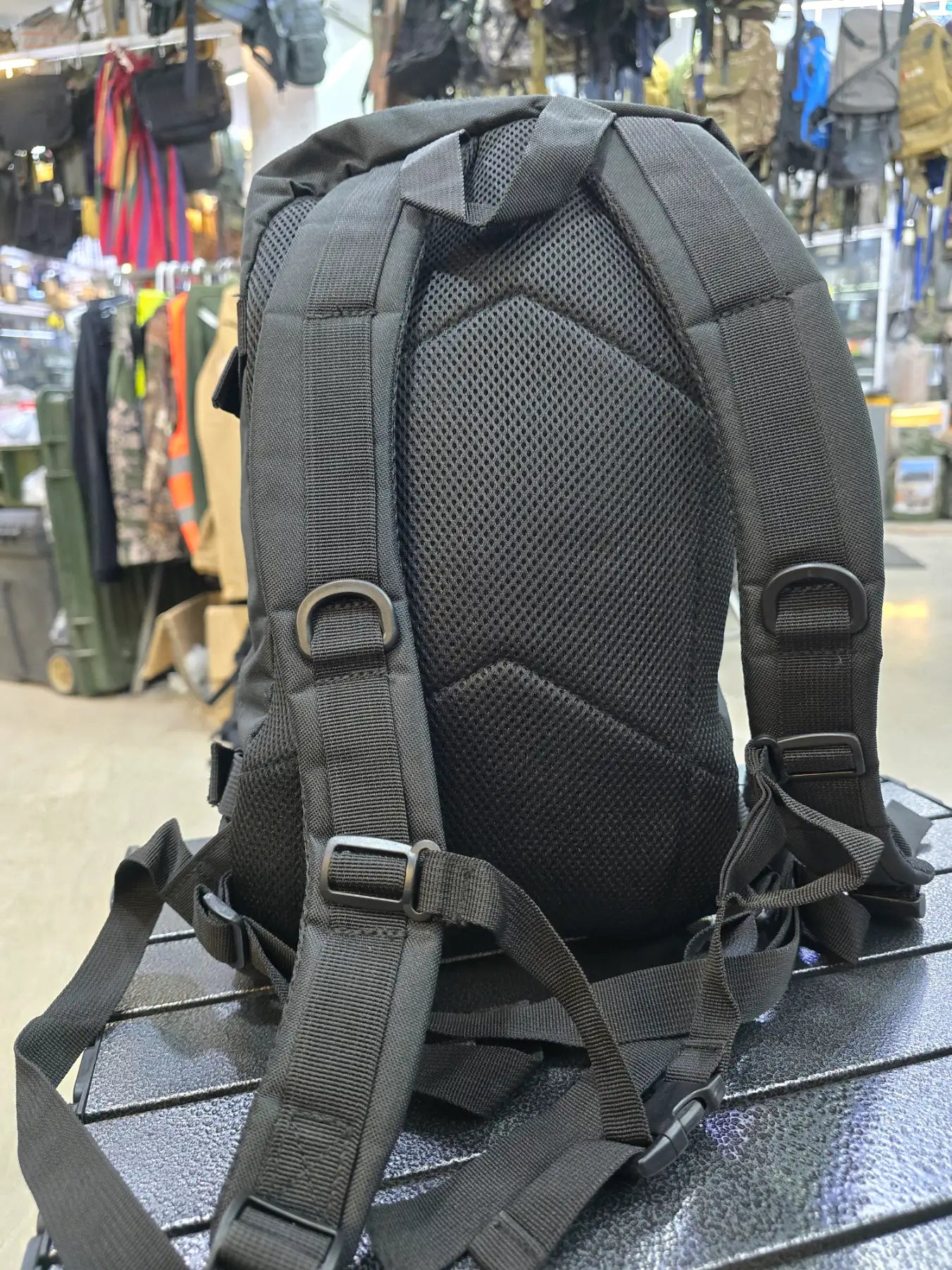Black Tactical Bag | Travelling Bag For Men - khan American Tools