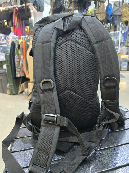Black Tactical Bag | Travelling Bag For Men - khan American Tools