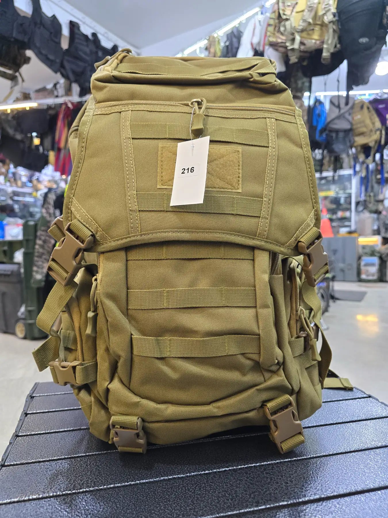 Military Bag For Men | Men's Shouder Bag - khan American Tools