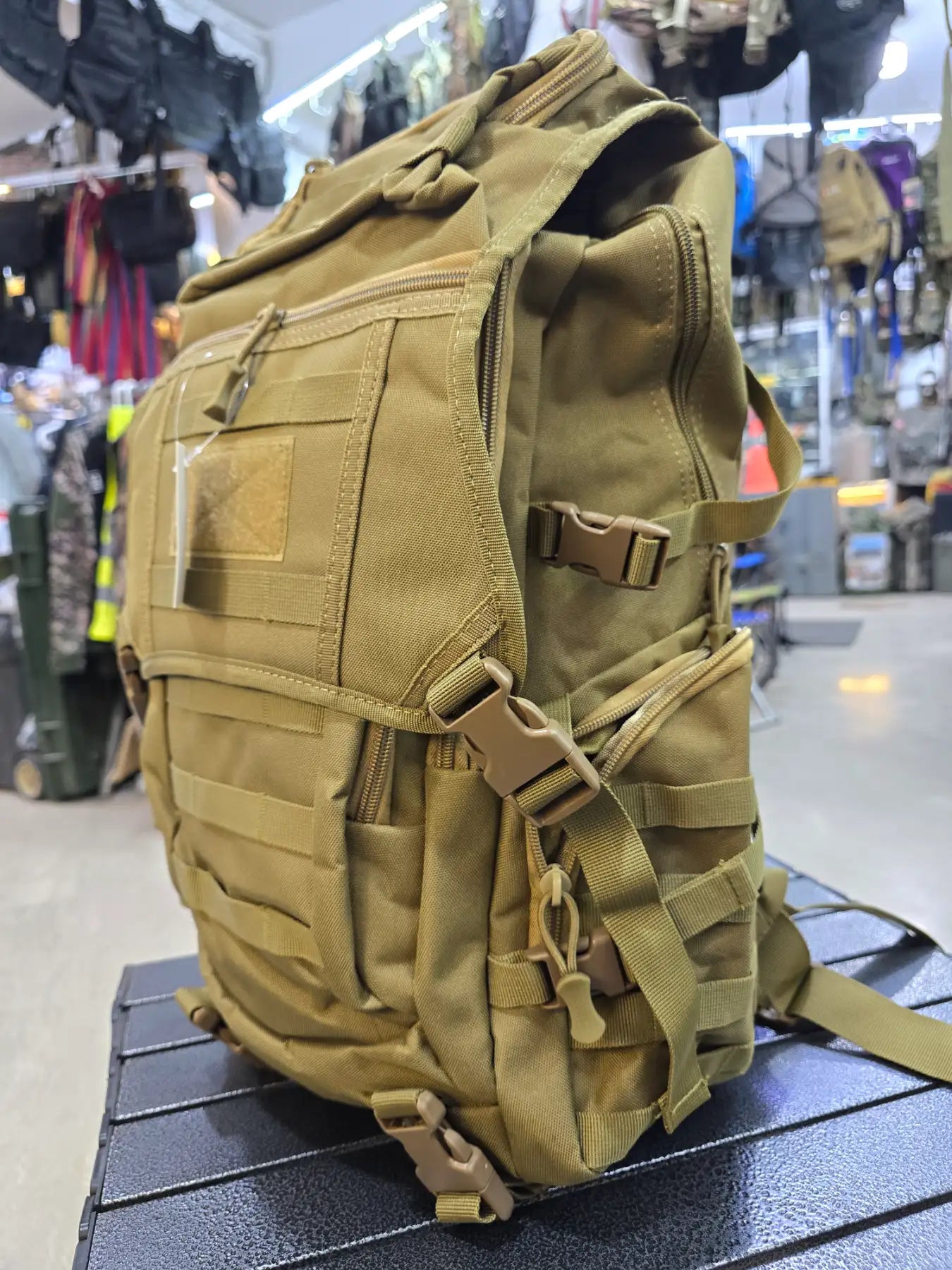 Military Bag For Men | Men's Shouder Bag - khan American Tools