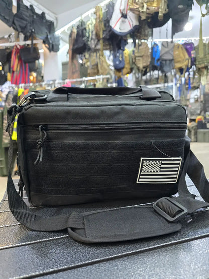 Multipurpose Bag For Daily Use | Black Side Sling Bag - khan American Tools
