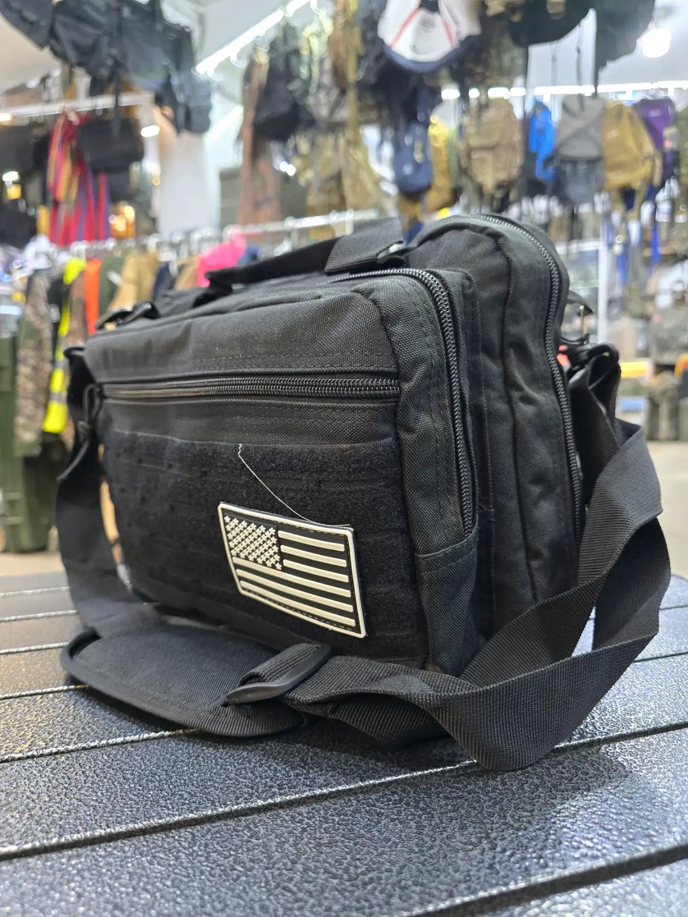 Multipurpose Bag For Daily Use | Black Side Sling Bag - khan American Tools