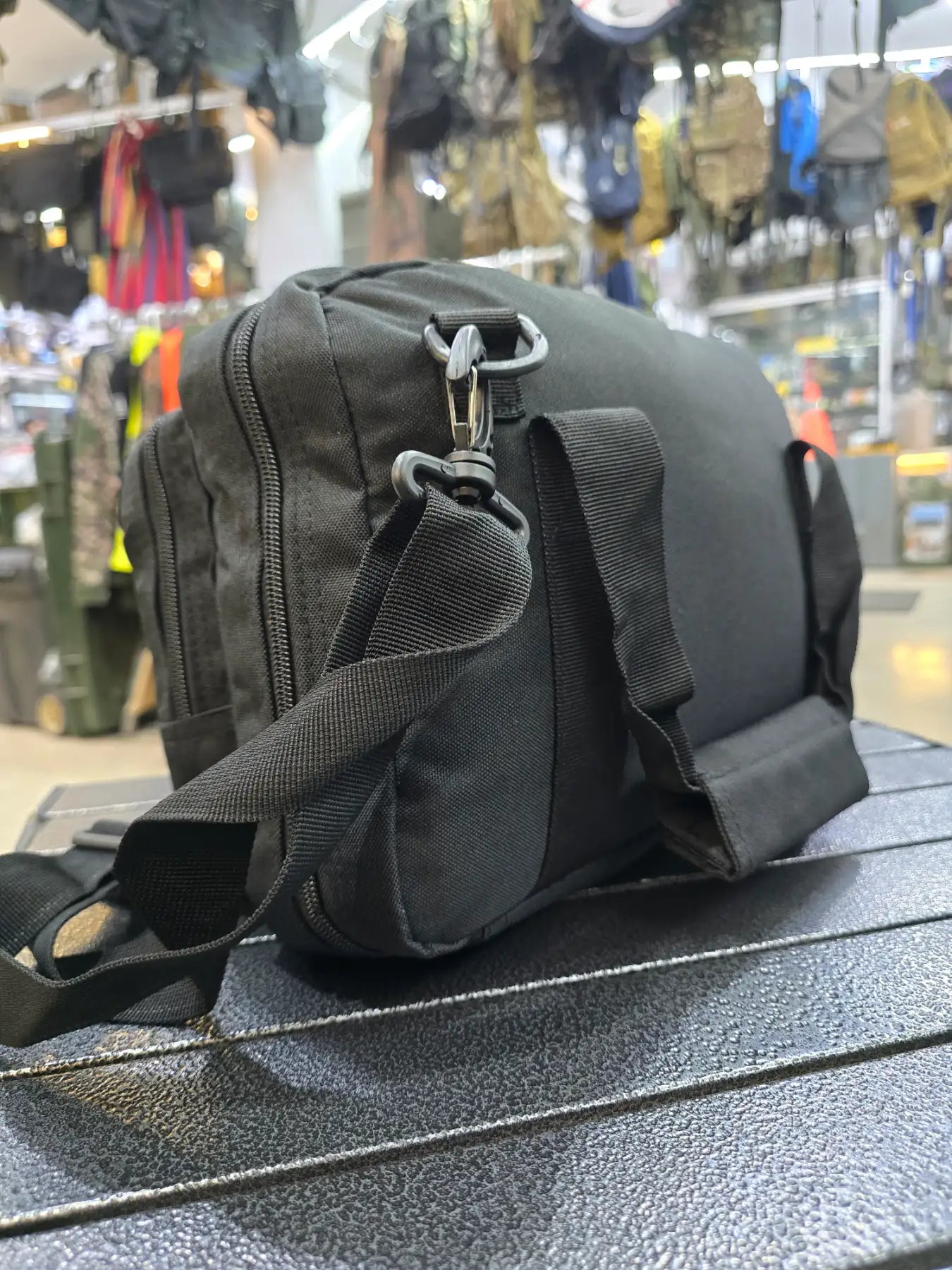 Multipurpose Bag For Daily Use | Black Side Sling Bag - khan American Tools