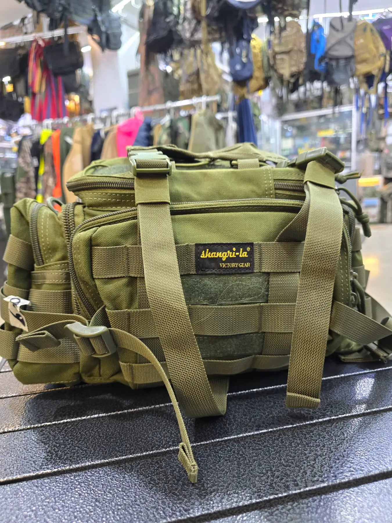 Military Bag For Travel | Multipurpose Bag For Men - khan American Tools