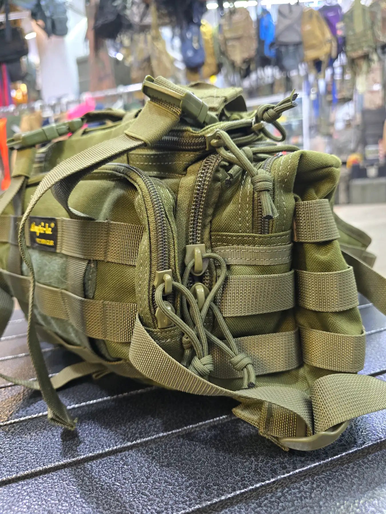 Military Bag For Travel | Multipurpose Bag For Men - khan American Tools