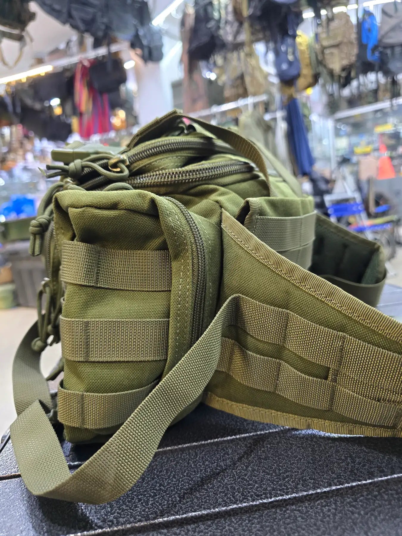 Military Bag For Travel | Multipurpose Bag For Men - khan American Tools
