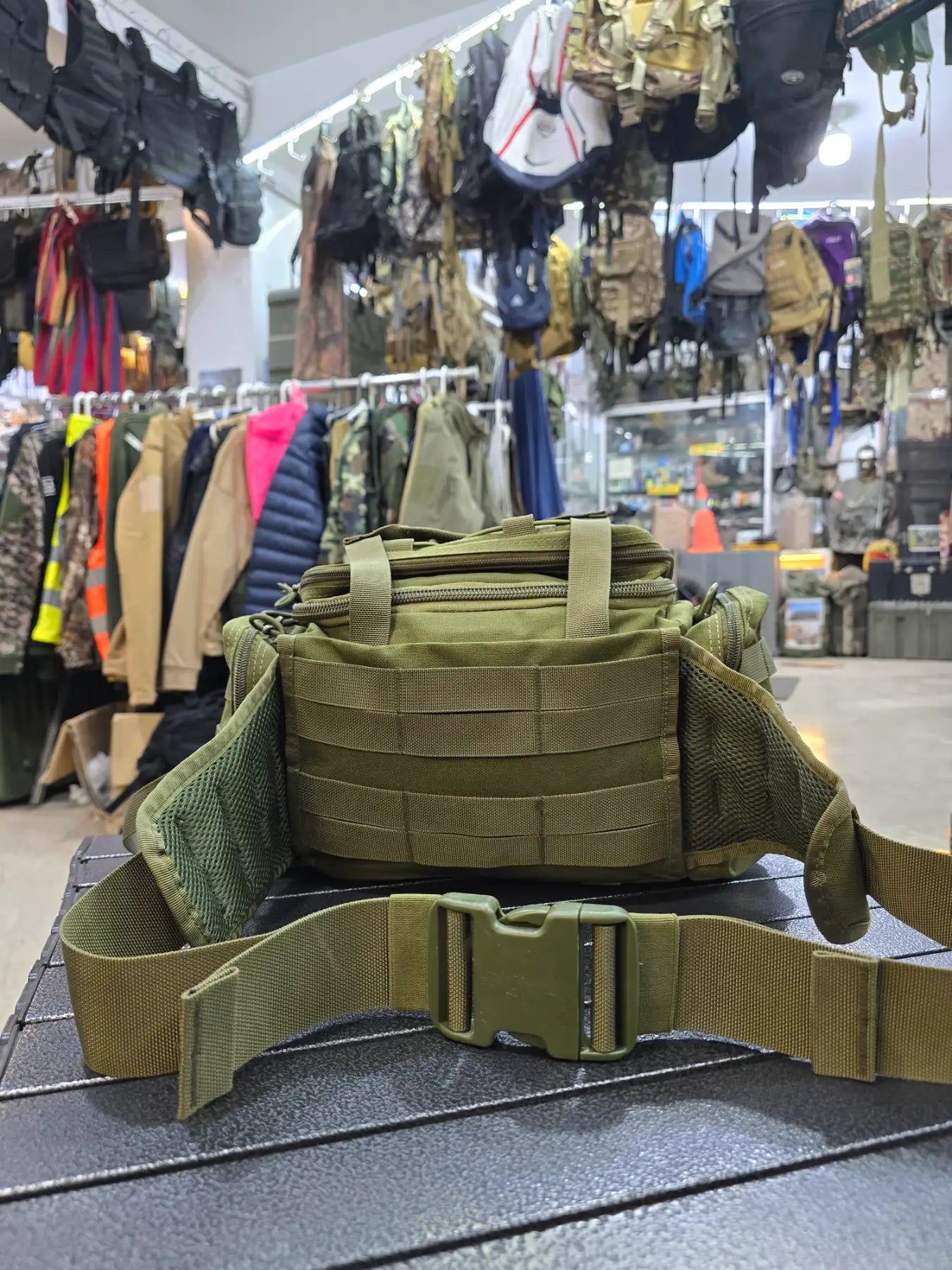 Military Bag For Travel | Multipurpose Bag For Men - khan American Tools