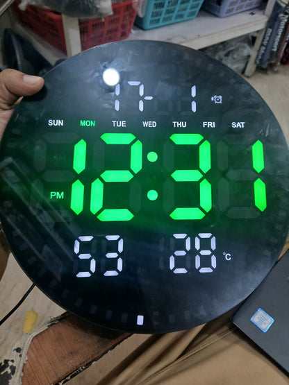 4K Full HD Digital Wall Clock| Hidden Spy Camera