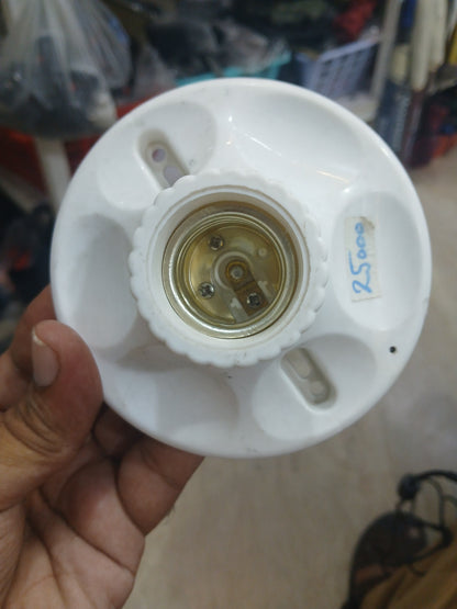 Bulb Holder WiFi Camera Full HD Hidden Spy Camera