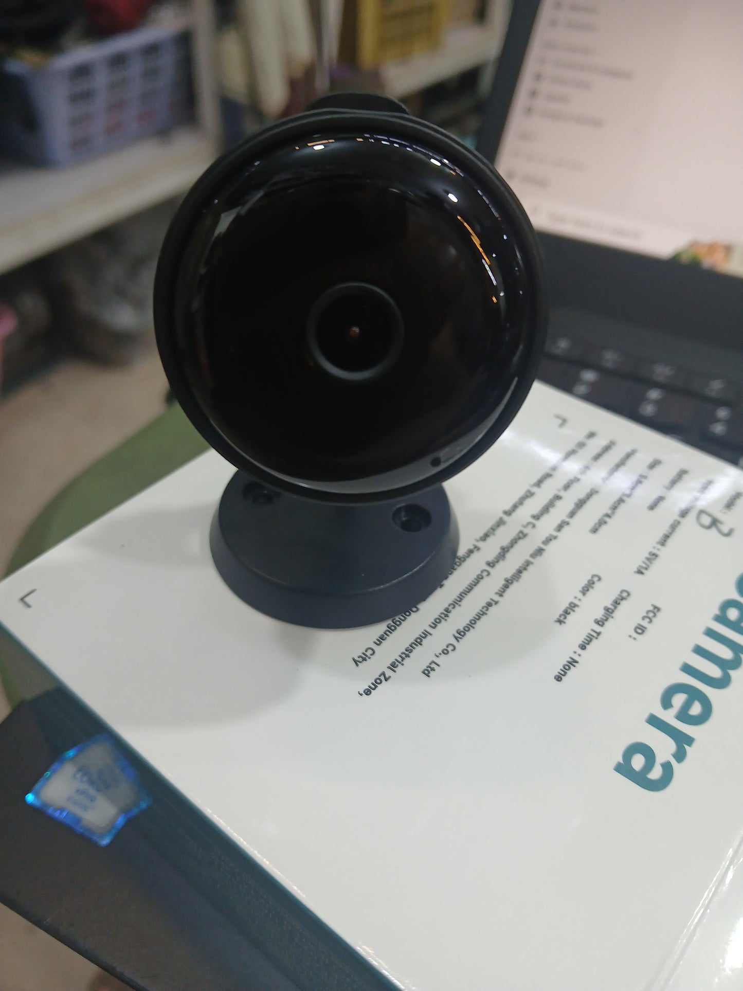 Mini Hidden Camera WiFi – Full HD 1080P Wireless