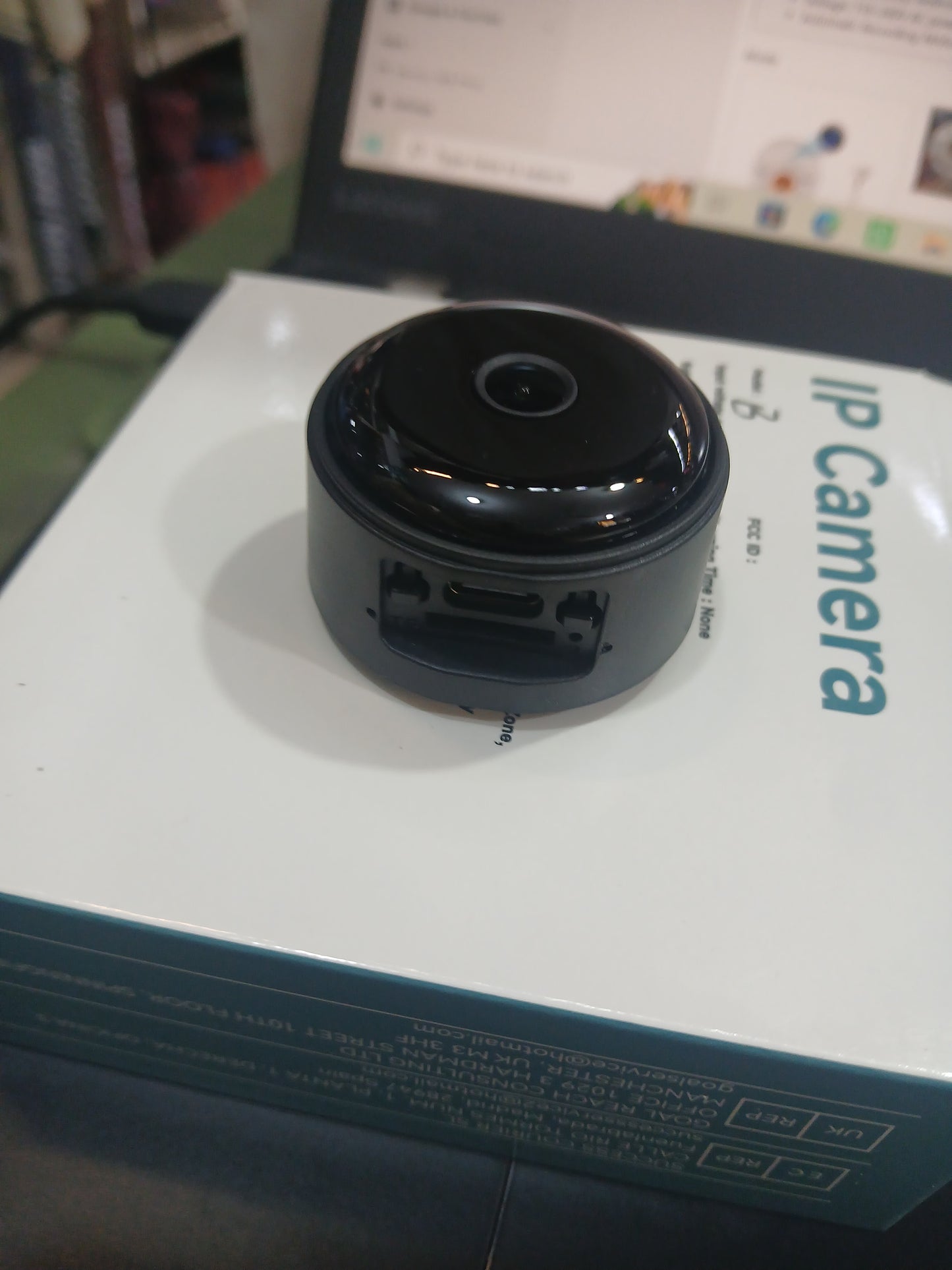 Mini Hidden Camera WiFi – Full HD 1080P Wireless