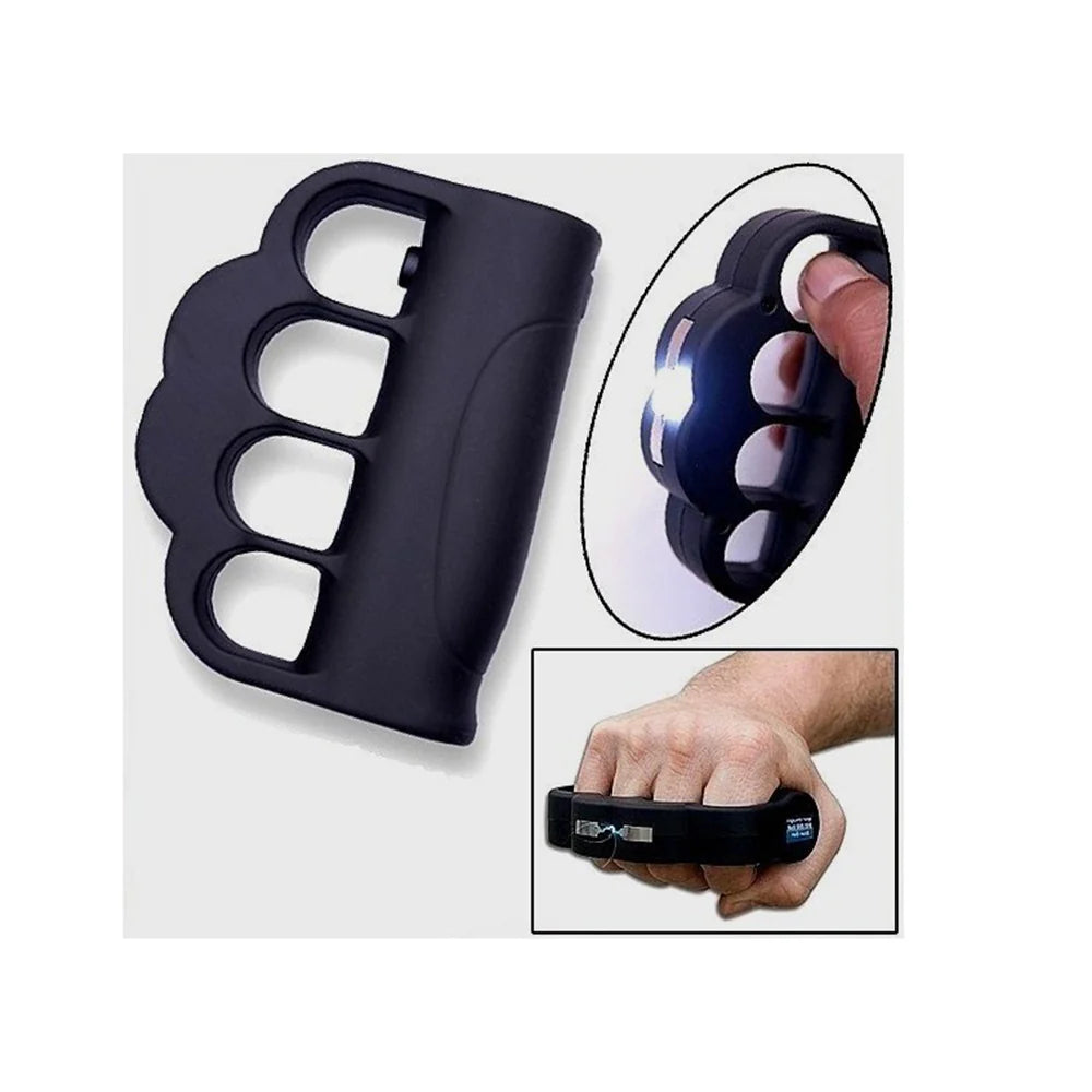 008 TYPE Taser For Safety | Brass Knuckles Stun Gun - khan American Tools