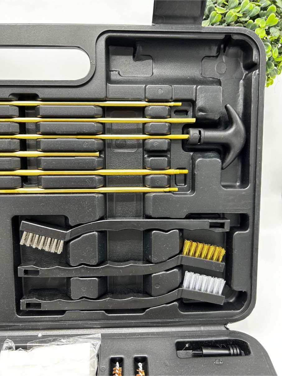 Universal gun cleaning kit