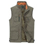 TR Jeep Sleeveless Jacket | Lightweight Multi Pocket Jacket - khan American Tools