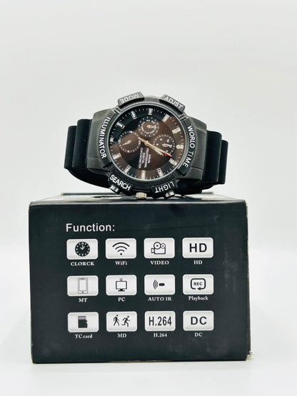 Watch with camera