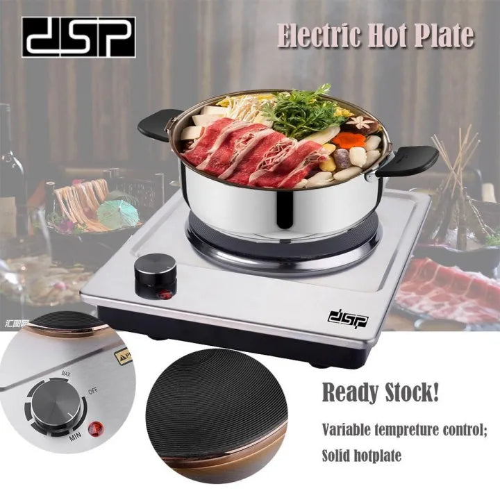 DSP KD4046 Professional Hot Plate Electric stove | Stainless Steel Hot Plate - khan American Tools