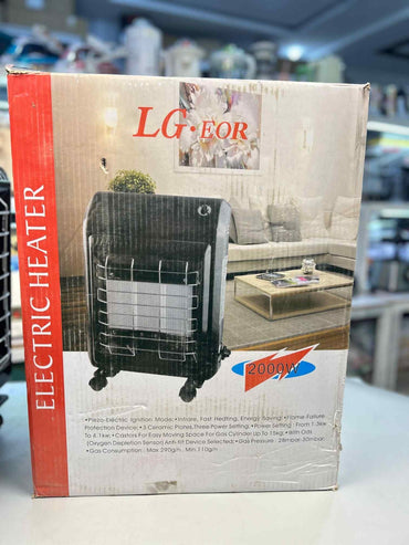 LG-eor 2in one  (Electric/Gas) Heater 2000W