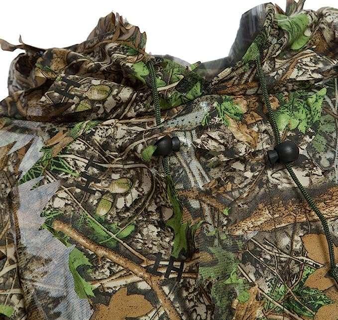 3D Jungle Sniper Set Hunting Camouflage - khan American Tools