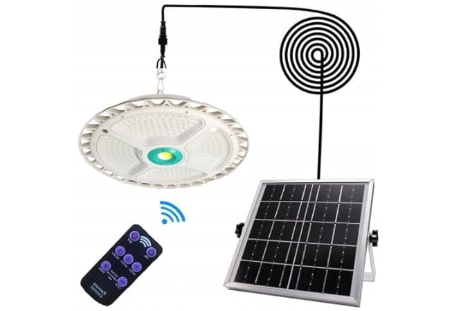 400W Solar Flying Saucer Lamp