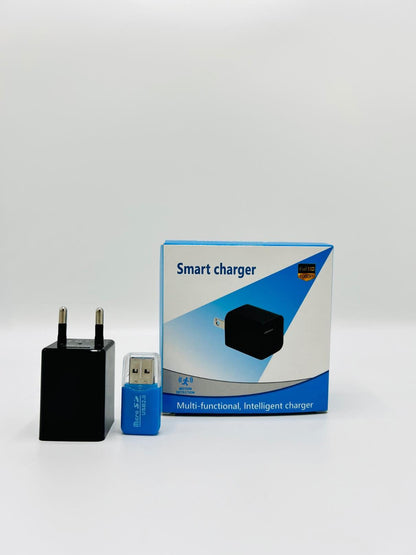 Smart charger with camera