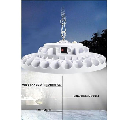400W Solar Flying Saucer Lamp