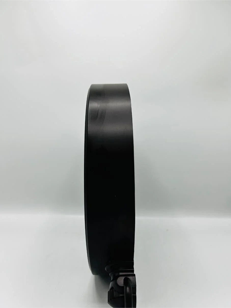 Moving gear wall clock with hook - khan American Tools