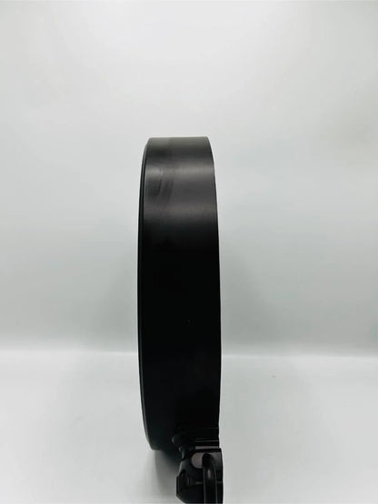 Moving gear wall clock with hook - khan American Tools