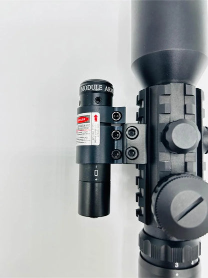 LS3-10x42E Scope with Laser Sight
