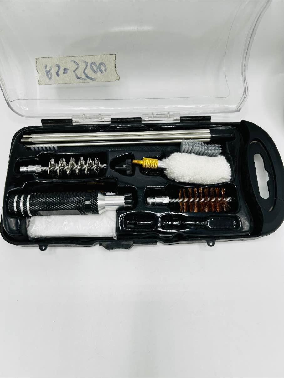 Universal gun cleaning kit