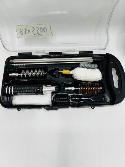 Universal gun cleaning kit