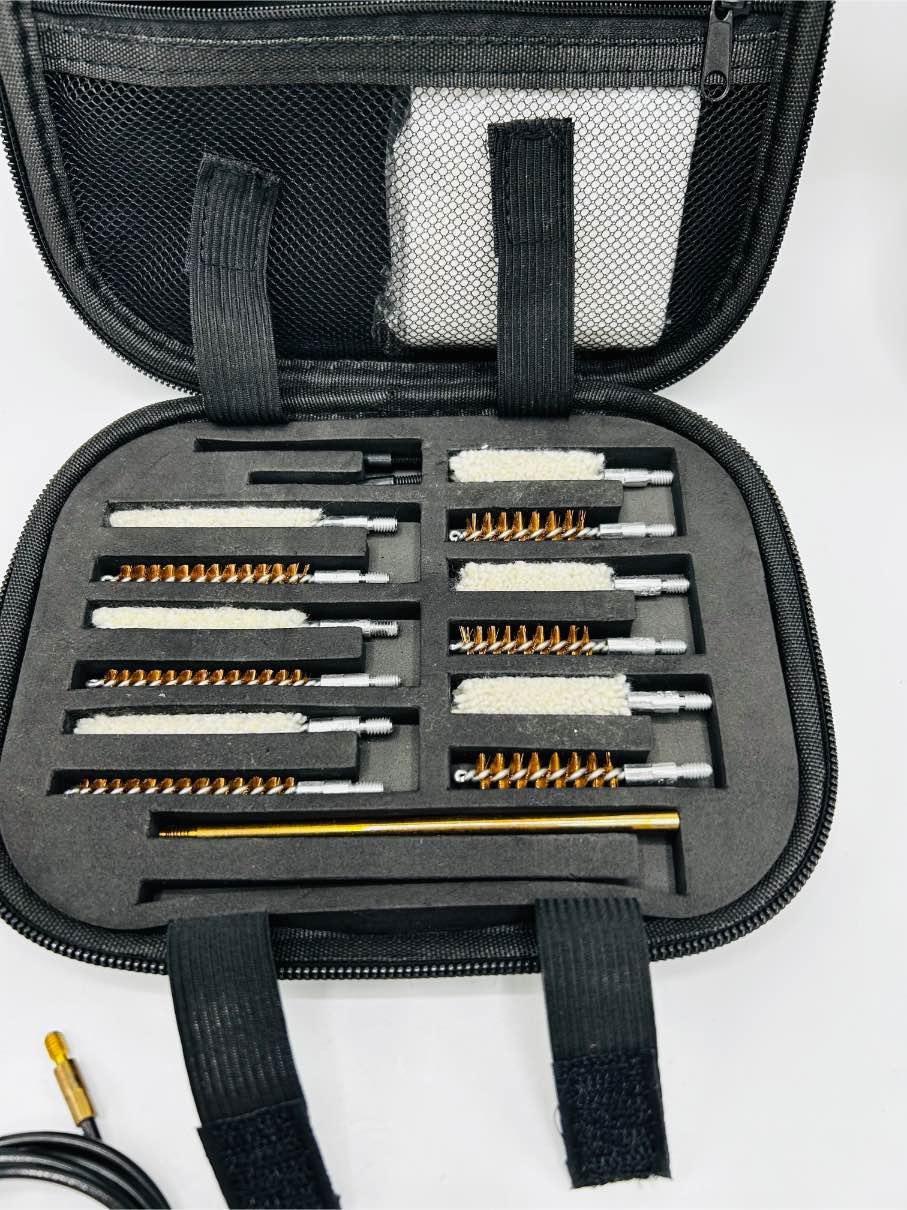 Gun cleaning bag kit