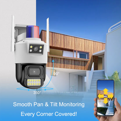 SC07 V380 PRO 2MP DUAL OUT DOOR WIFI SMART CAMERA