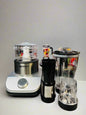 Hoffman HM-1270 Multi Functional Food Processor | 4 in 1 Juicer Blender & Grinder - khan American Tools