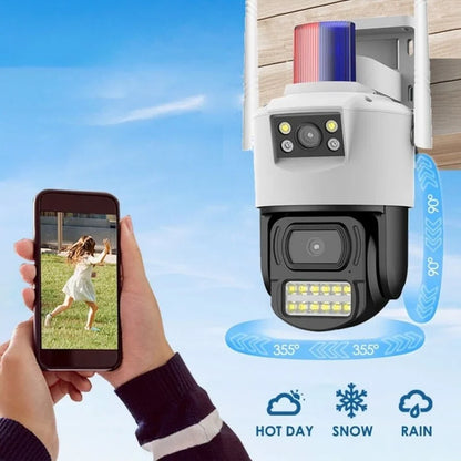 SC07 V380 PRO 2MP DUAL OUT DOOR WIFI SMART CAMERA