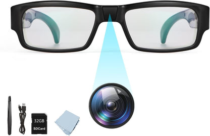 Recording Glasses Hd 1080p Spy Glasses Wearable Video Recording